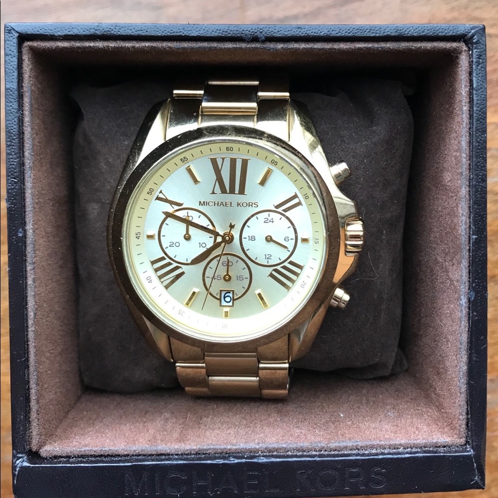 Michael Kors Gold Watch